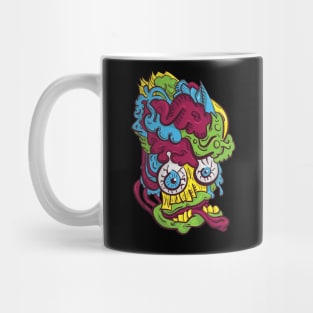 Colorful face Mug